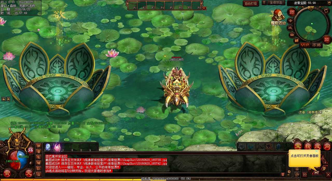 【限时掉落】魔炎项链斩妖除魔怪物群峙奋战